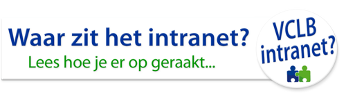 Nieuw VCLB intranet