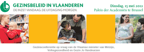 Gezinsconferentie 15 mei 2012